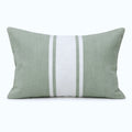 Beach Cushion - Cotton - Sage Green - St Tropez