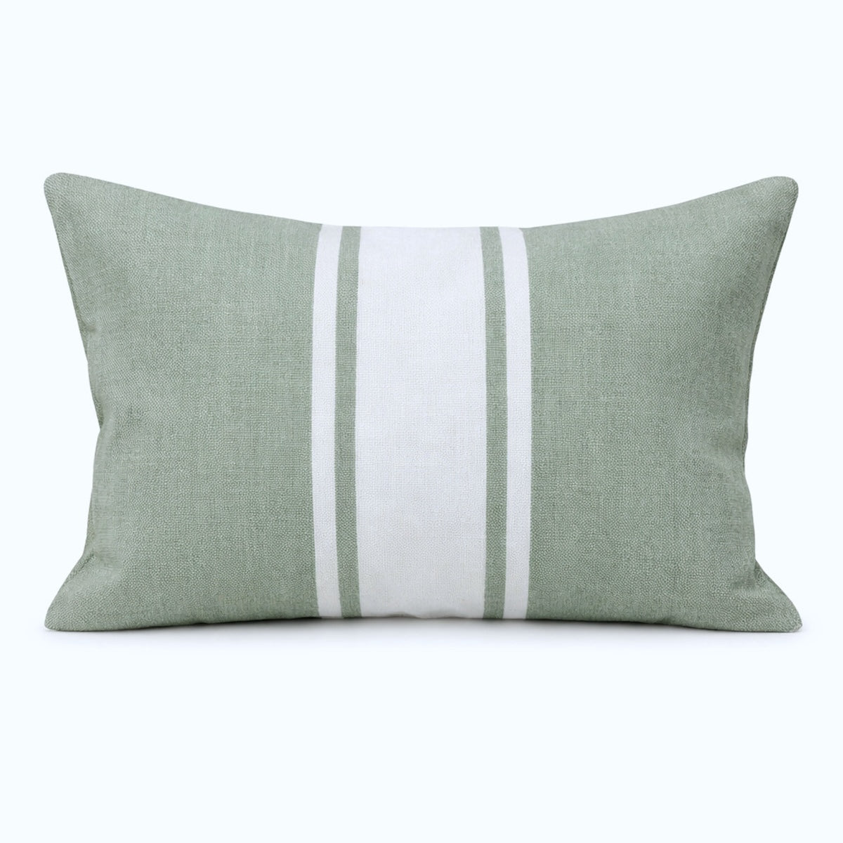 Beach Cushion - Cotton - Sage Green - St Tropez