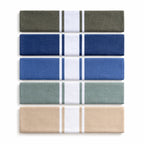 Beach Cushion - Cotton - Sage Green - St Tropez