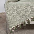 Megeve - Set De 2 Plaids - Algodón - Verde Oliva
