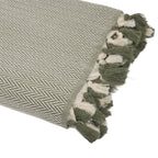 Megeve - Set De 2 Plaids - Algodón - Verde Oliva
