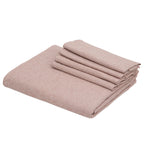 Colette - Nappe + 10 Serviettes - Rouge Tomette