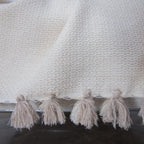 Verbier - Plaid - Algodón - Beige Lino