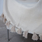 Verbier - Plaid - Algodón - Beige Lino