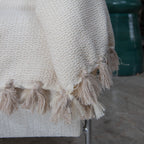 Verbier - Plaid - Algodón - Beige Lino