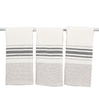 Paño de cocina (X3) Louise - Taupe - Algodón