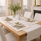 Colette - Set De Table (X4) - Taupe Clair