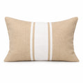 coussin de plage coton 39x25 ST TROPEZ beige