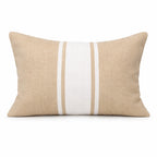 coussin de plage coton 39x25 ST TROPEZ beige