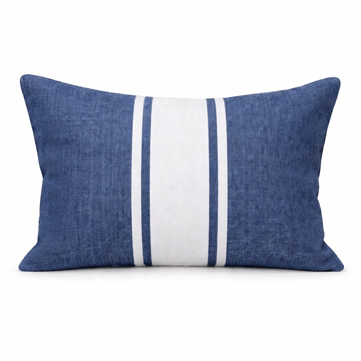 Beach Cushion - Cotton - Denim Blue - St Tropez