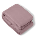 Alma - Housse De Couette - Gaze De Coton - Bois De Rose