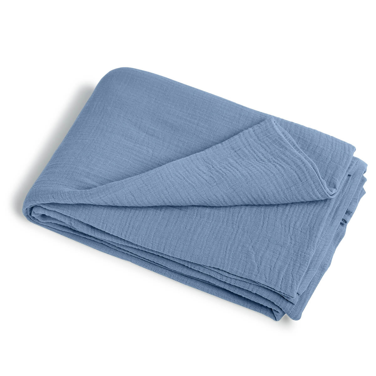 Alma - Lot De 4 Serviettes De Table - Bleu