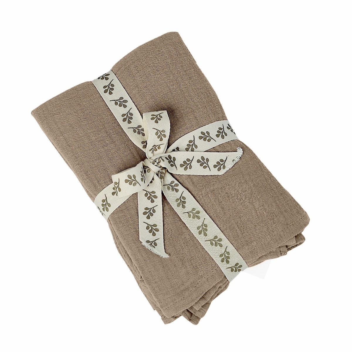Alma - Lot De 4 Serviettes De Table - Latte