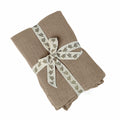Alma - Nappe + 8 Serviettes - Latte
