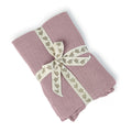 Alma - Nappe + 10 Serviettes - Bois De Rose