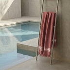 Fouta XXL - Esponja - Terracota / Greige - Faro