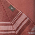 Fouta XXL - Esponja - Terracota / Greige - Faro