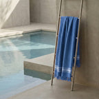 Fouta XXL - Rizo - Azul Denim / Greige - Faro