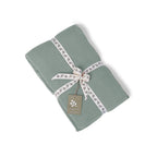 Carla - Tablecloth - Cotton Gauze - Celadon Green