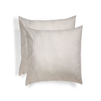 Lunar Mix - Juego De Cama - Algodón Lavado - Blanco/Arena