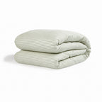 Lunar - Parure De Lit - Coton Lavé - Vert Céladon