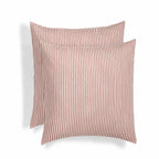 Lunar - Taie D'Oreiller (X2) - Coton Lavé - Terracotta