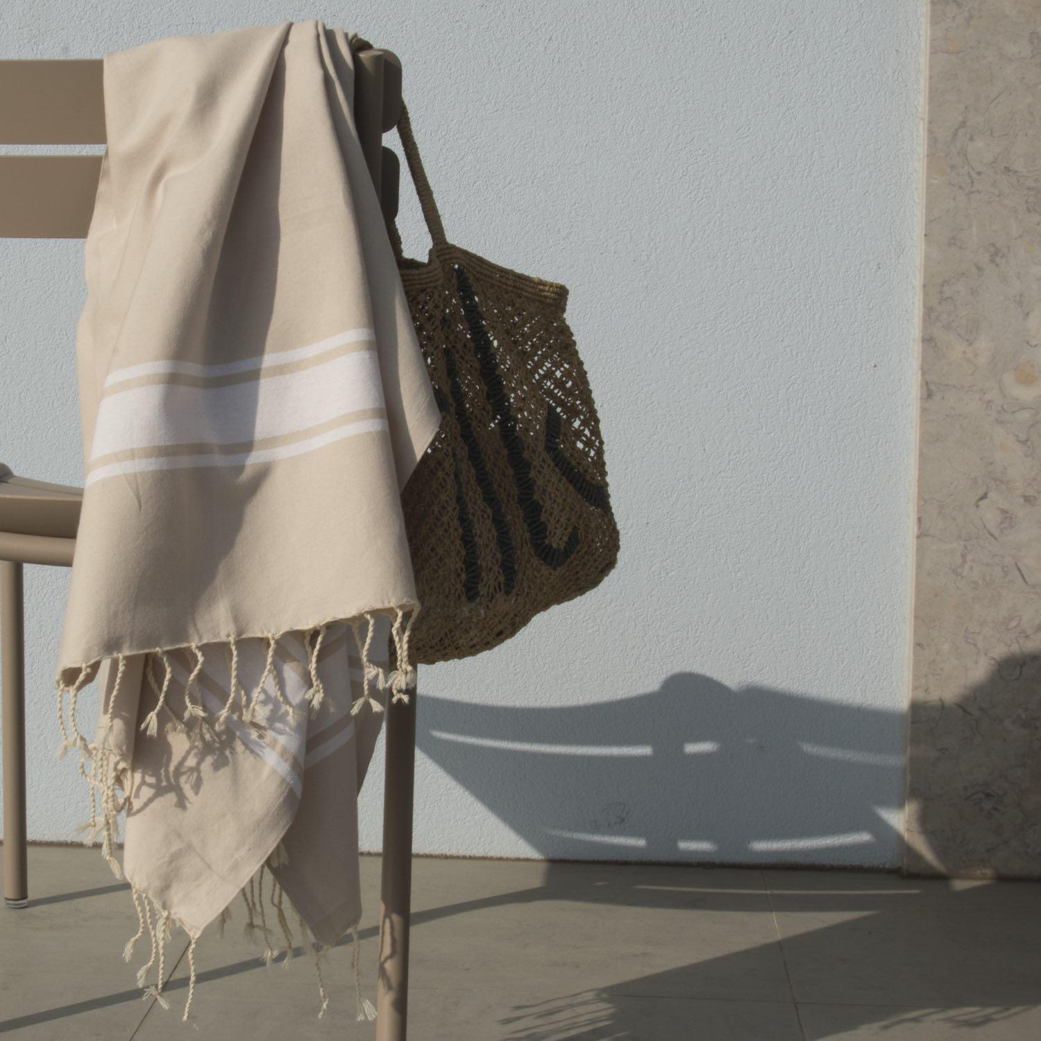 St Tropez - Lot De 2 Foutas - Beige