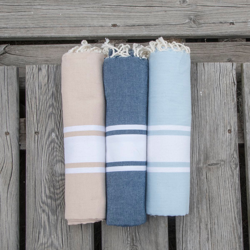 St Tropez - Lot De 2 Foutas - Beige