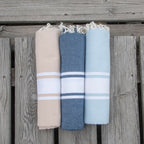 St Tropez - Lot De 2 Foutas - Beige