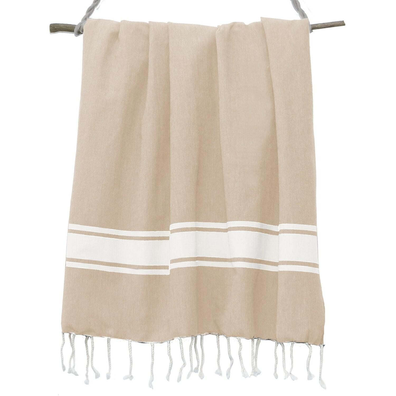 St Tropez - Lot De 2 Foutas - Beige