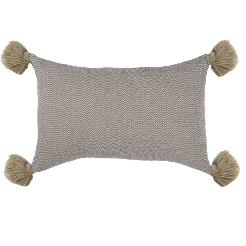 Stockholm - Cushion - Cotton - Taupe