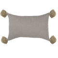 Stockholm - Cushion - Cotton - Taupe