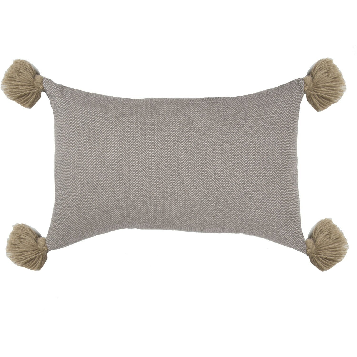 Stockholm - Cushion - Cotton - Taupe