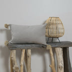 Stockholm - Cushion - Cotton - Taupe