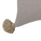 Stockholm - Cushion - Cotton - Taupe