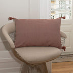 Stockholm - Cushion - Cotton - Tile Red