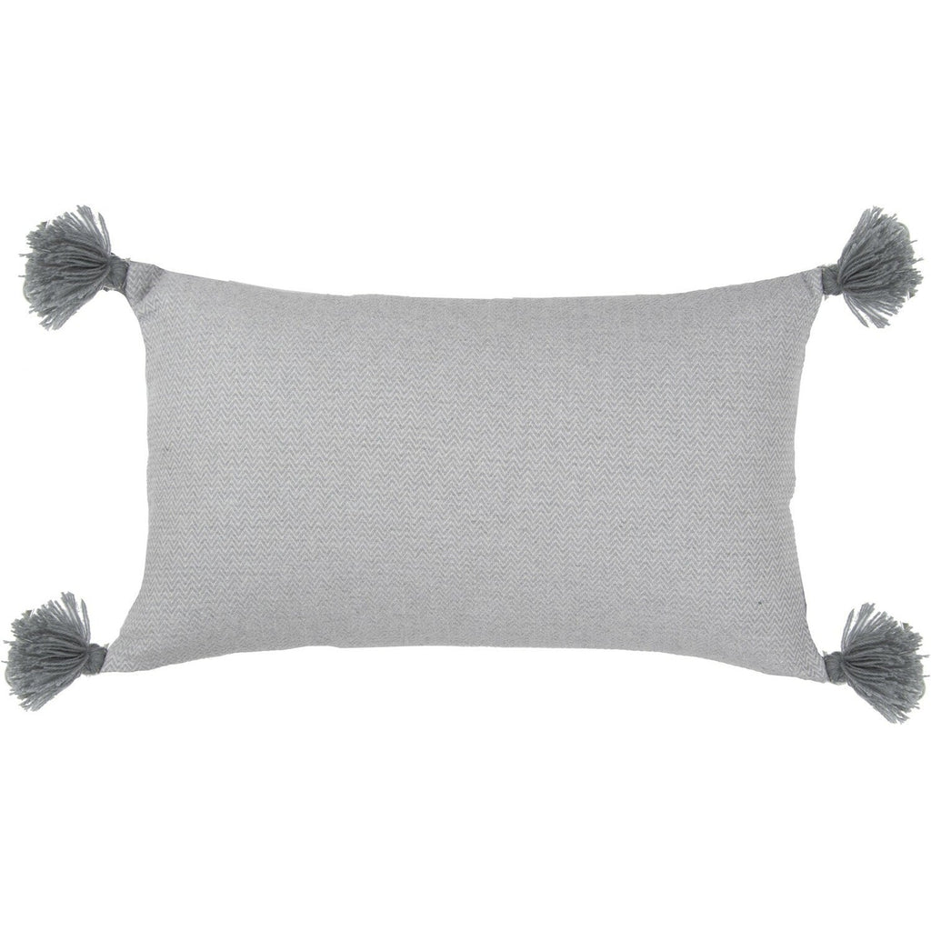 Stockholm - Cushion - Cotton - Pearl Grey