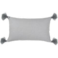 Stockholm - Cushion - Cotton - Pearl Grey
