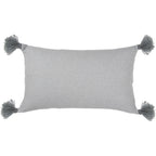 Stockholm - Cushion - Cotton - Pearl Grey