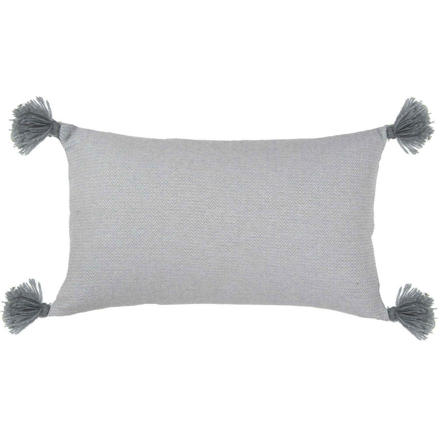 Stockholm - Cushion - Cotton - Pearl Grey