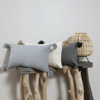 Stockholm - Cushion - Cotton - Pearl Grey