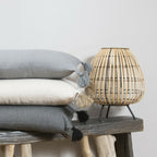 Stockholm - Cushion - Cotton - Pearl Grey