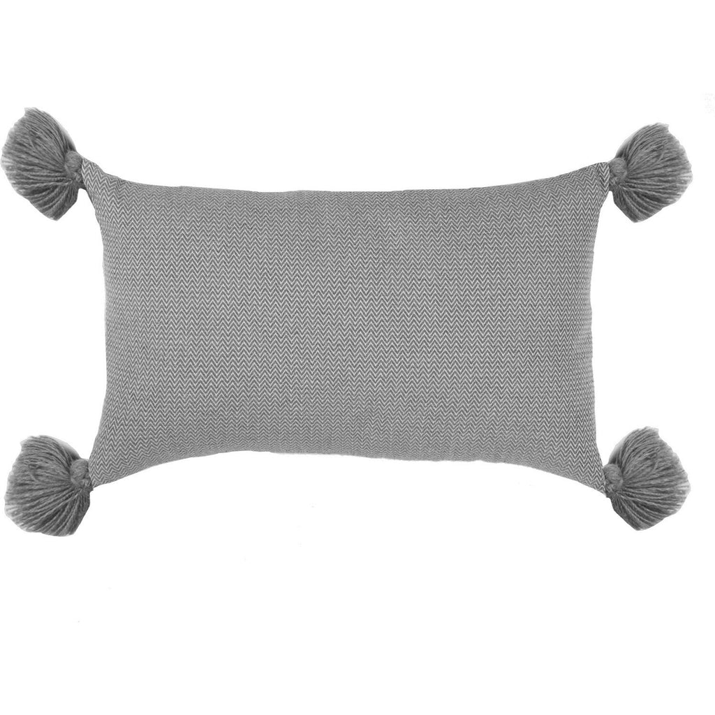 Stockholm - Cojín - Algodón - Gris Medio