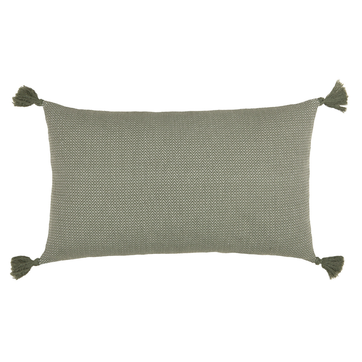 Stockholm - Cojín - Algodón - Verde Oliva