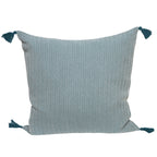 Megeve - Coussin - Coton - Bleu Pétrole