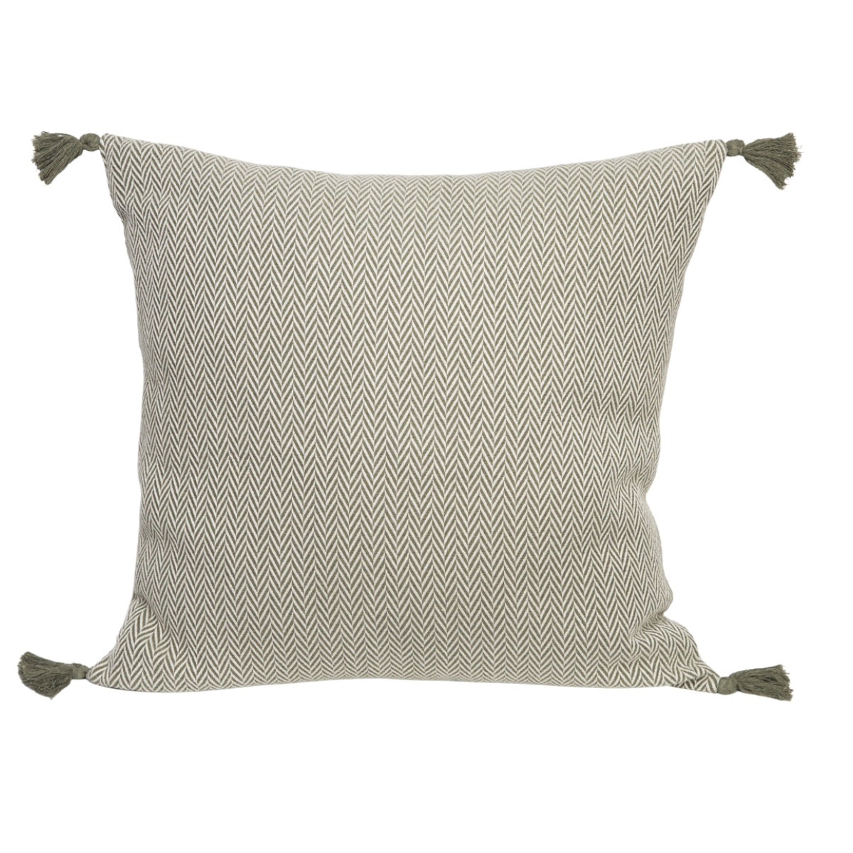 Megeve - Cushion - Cotton - Olive Green