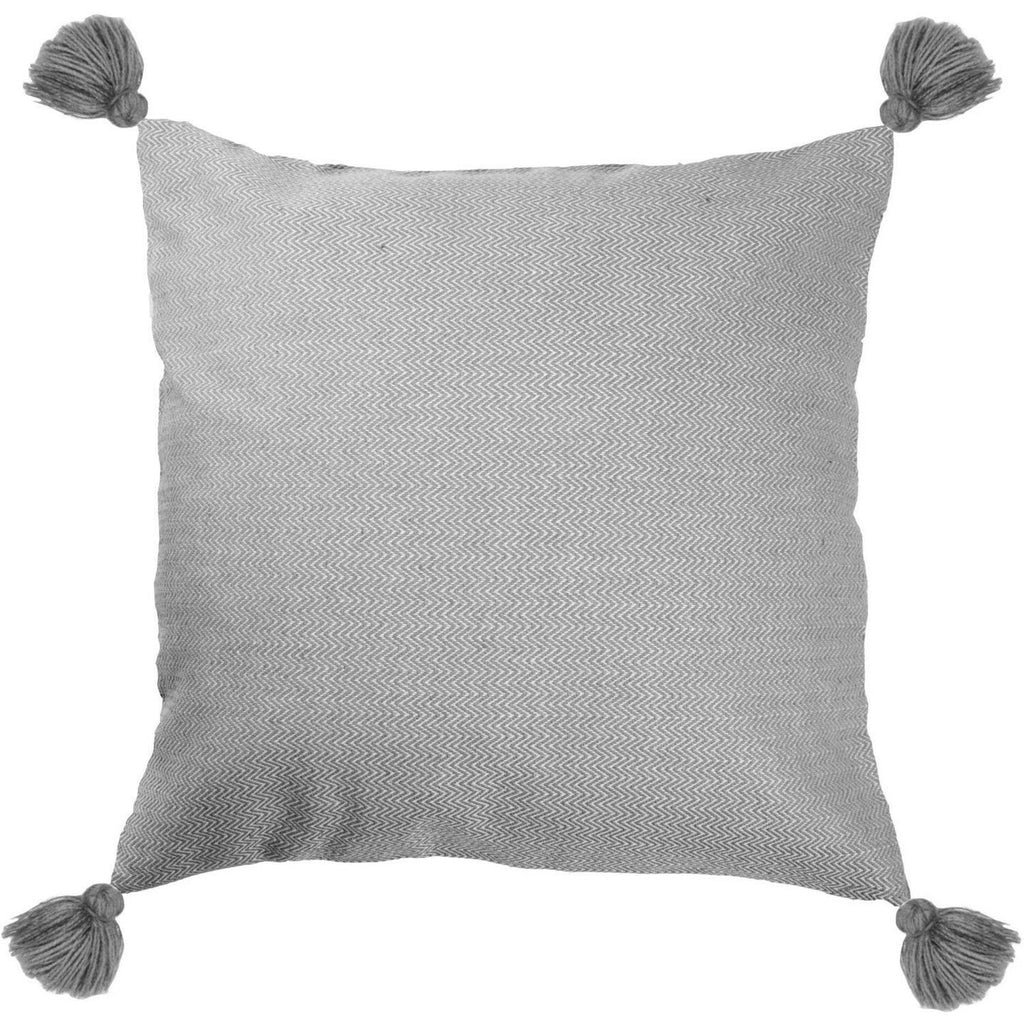 Stockholm - Cushion - Cotton - Pearl Grey