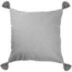 Stockholm - Cushion - Cotton - Pearl Grey