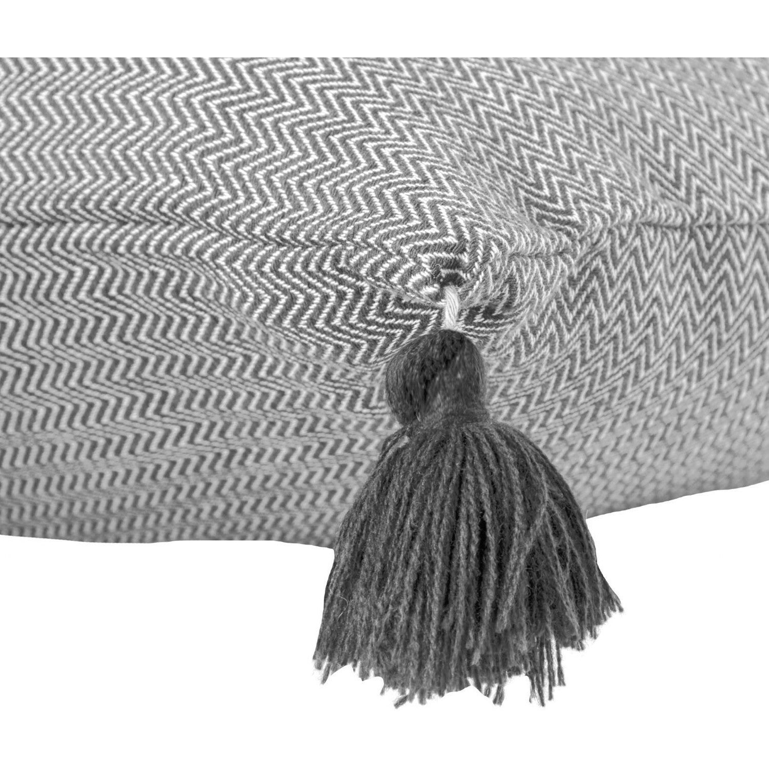 Stockholm - Cushion - Cotton - Pearl Grey