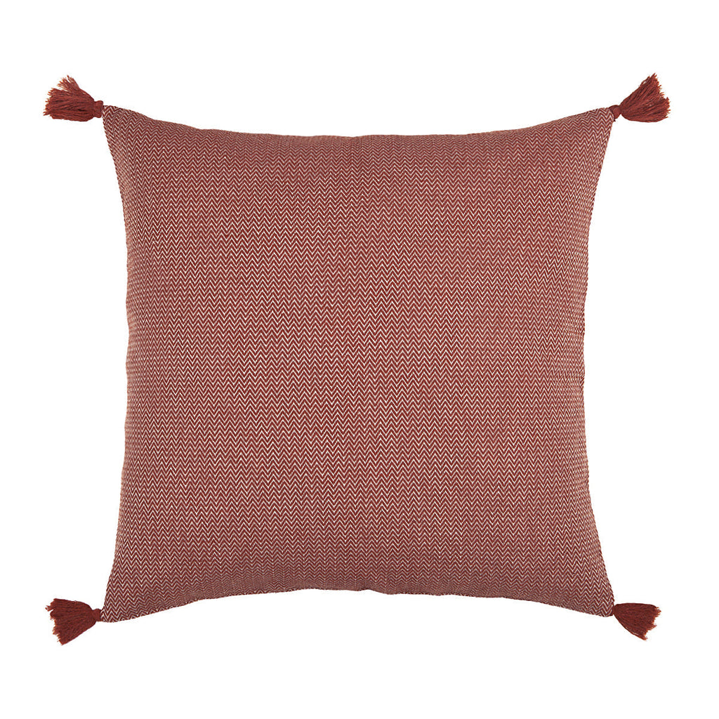 Stockholm - Cushion - Cotton - Tile Red